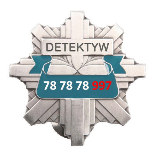 Odznaka detektywa 974